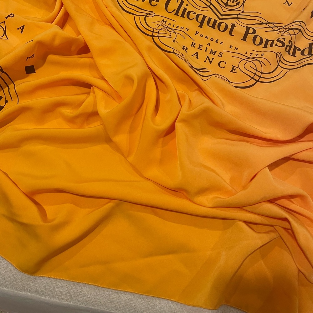 Sarong pashmina Veuve Clicquot